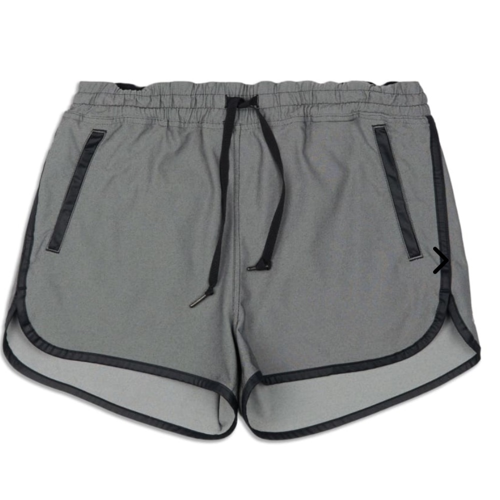 lululemon athletica Gray Athletic Shorts